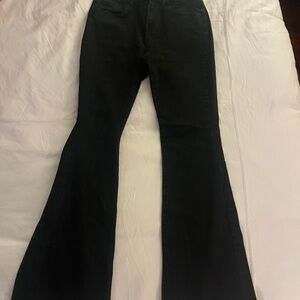 No Boundaries Black Flare Jeans